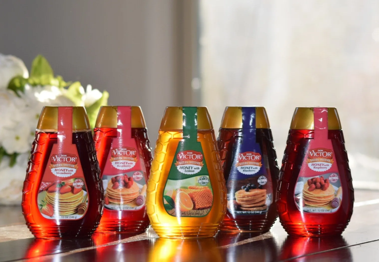  Мед с черникой 6/12 унций