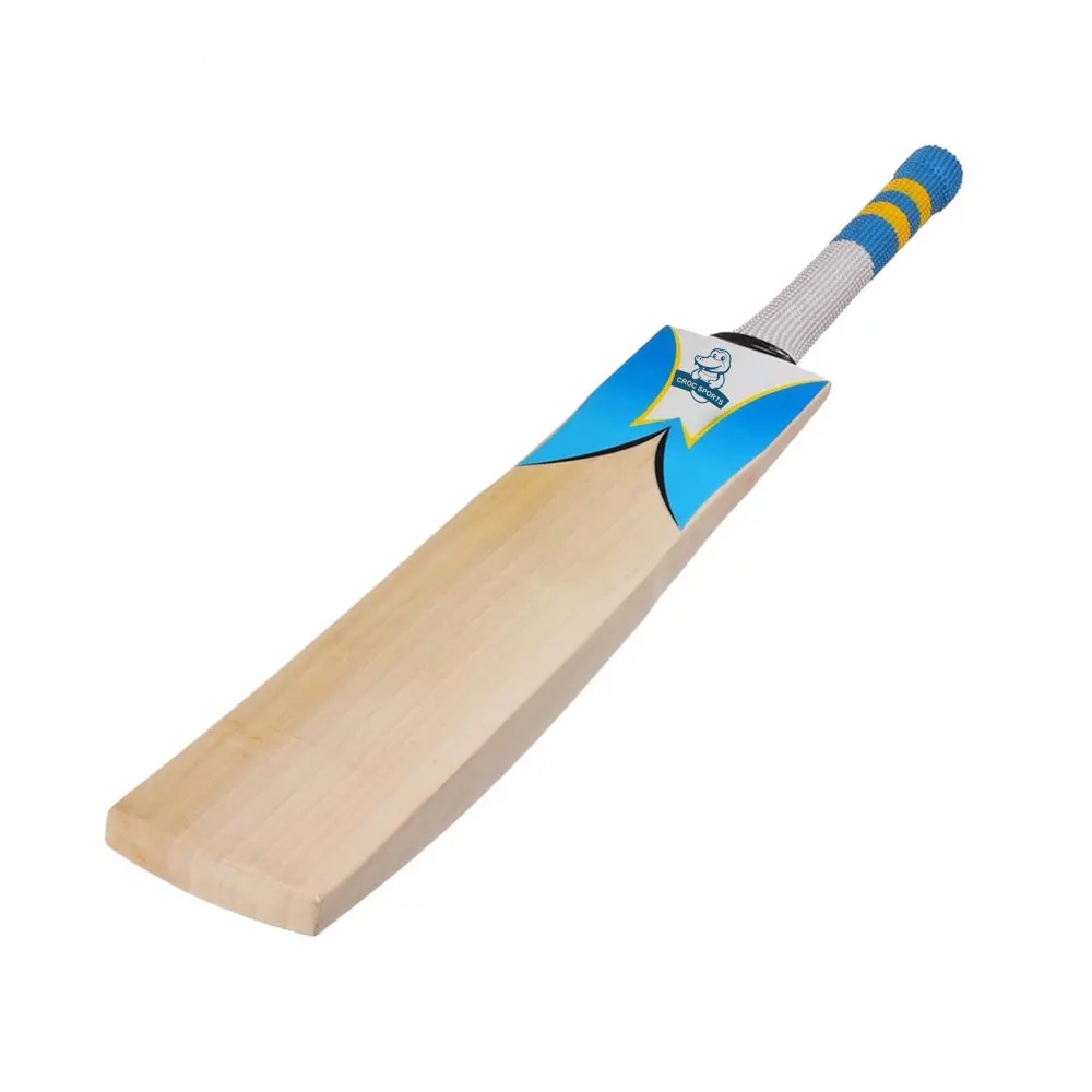 OEM Service Custom Made English Willow Wooden Cricket Bat Use For Outdoor Sports Games