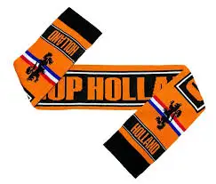 Soccer Fan Sport Football Scarf With Custom Logo and Size Wholesale Scarf