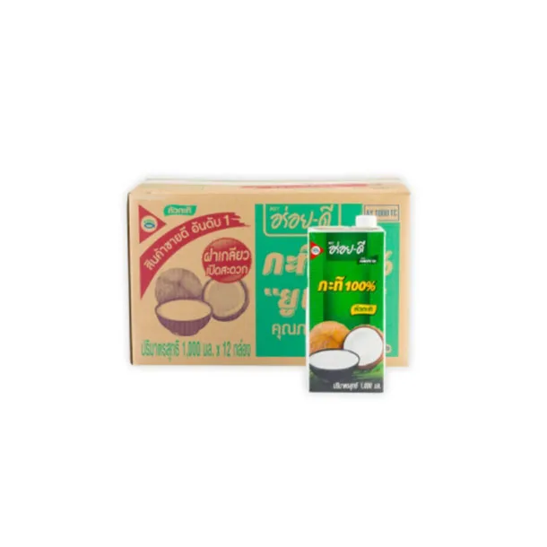 Coconut Milk Coconut Cream Coconut Milk from Thailand Size 1000 ml Aroy D Brand