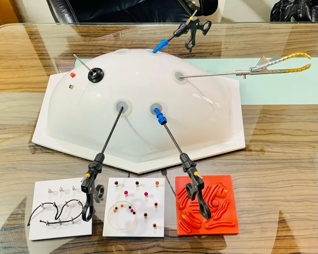 Laparoscopic Trainer box