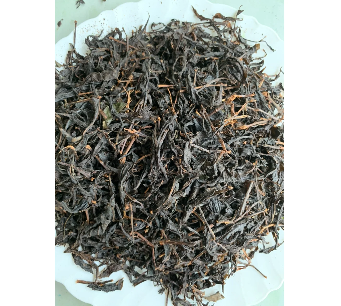 Black tea Orthodox Pao Chung Tea From Vietnam Fresh Tea Leaves