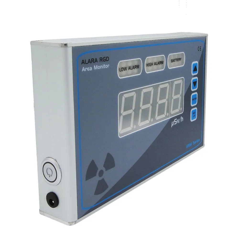 
Radiation Area Monitor With Internal And External Detector Options 