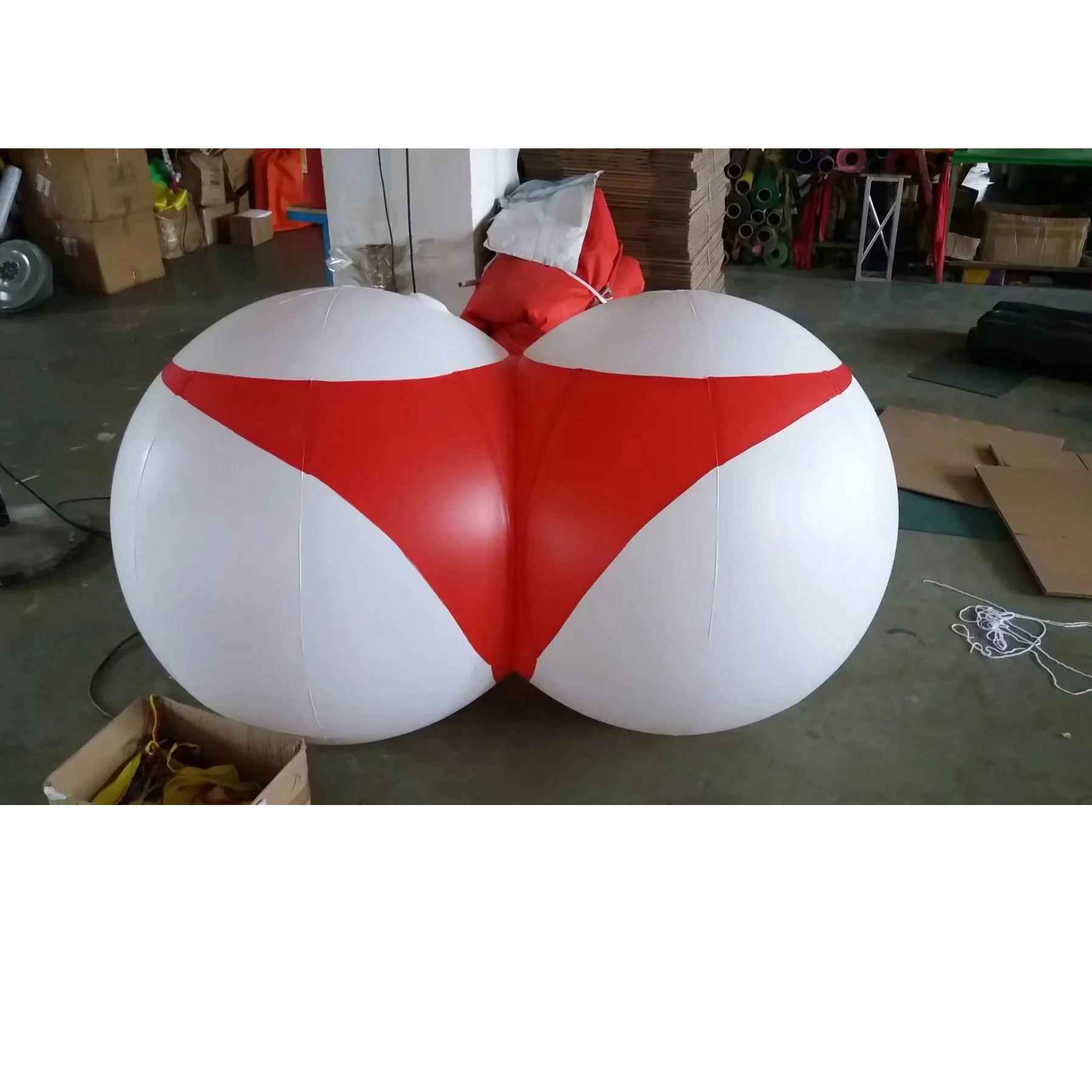 CAIXIN CUTSOM ass shape big helium balloon pvc breast advertising balloon