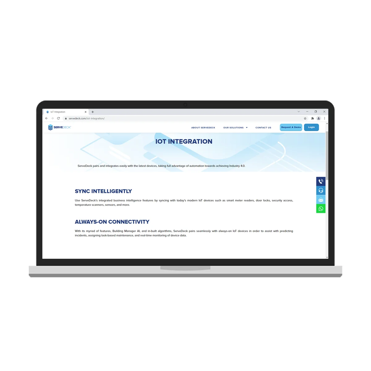 Premium Quality Mall IoT Solution Advanced Smart Facility Solution Pair easily Always On Connectivity and Sync Intelligently