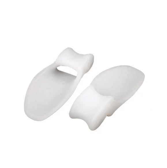 New Design Sports Elastic Orthopedic Silicon Gel Hallux Valgus Guard Toe Stretcher Separator