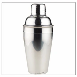 Stainless Steel Cocktail Shaker metal Bartender deluxe cocktail shaker set