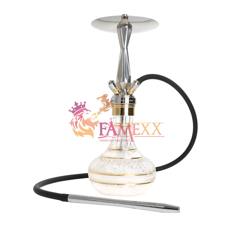 Оптовая продажа индивидуальный набор кальяна из нержавеющей стали алюминиевый Специальный Логотип фирменный дизайн настраиваемый