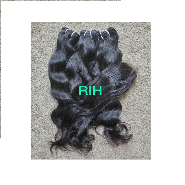 Fast shipping high quality raw virgin remy temple indian hair