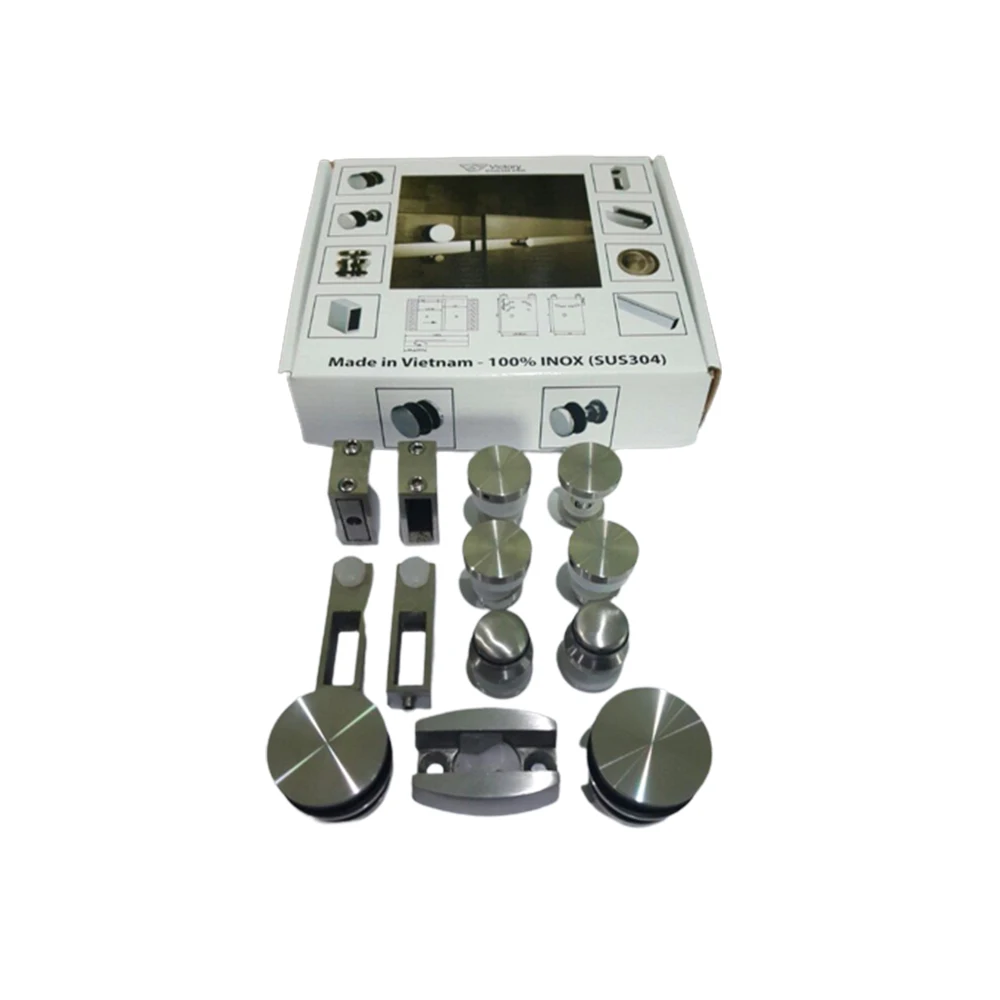 Sliding Glass Door 10x30 Rectangular Prism Glass Door Bathroom Roller Bathroom Hardware For Sliding