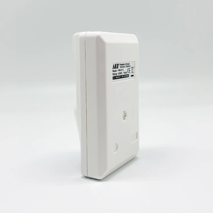 PIR-2712-ES General Energy Saving PIR Sensor Systems Wall Mount Smart Home Lighting Hotel Pulse Count Wide Angle Motion Sensor