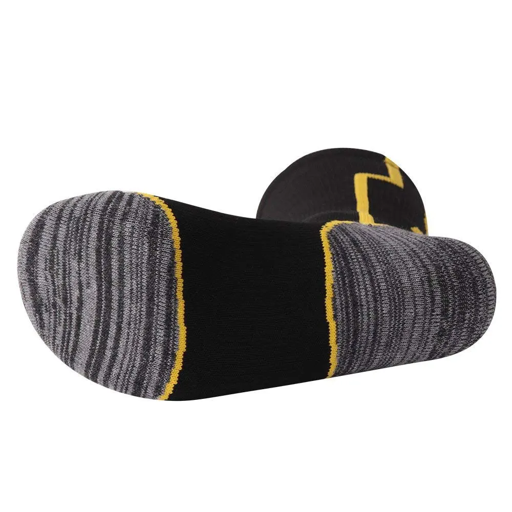 Manufacturer men warm wool bamboo cotton socks supplier Men Women Ankle Compression Custom Sports Socks