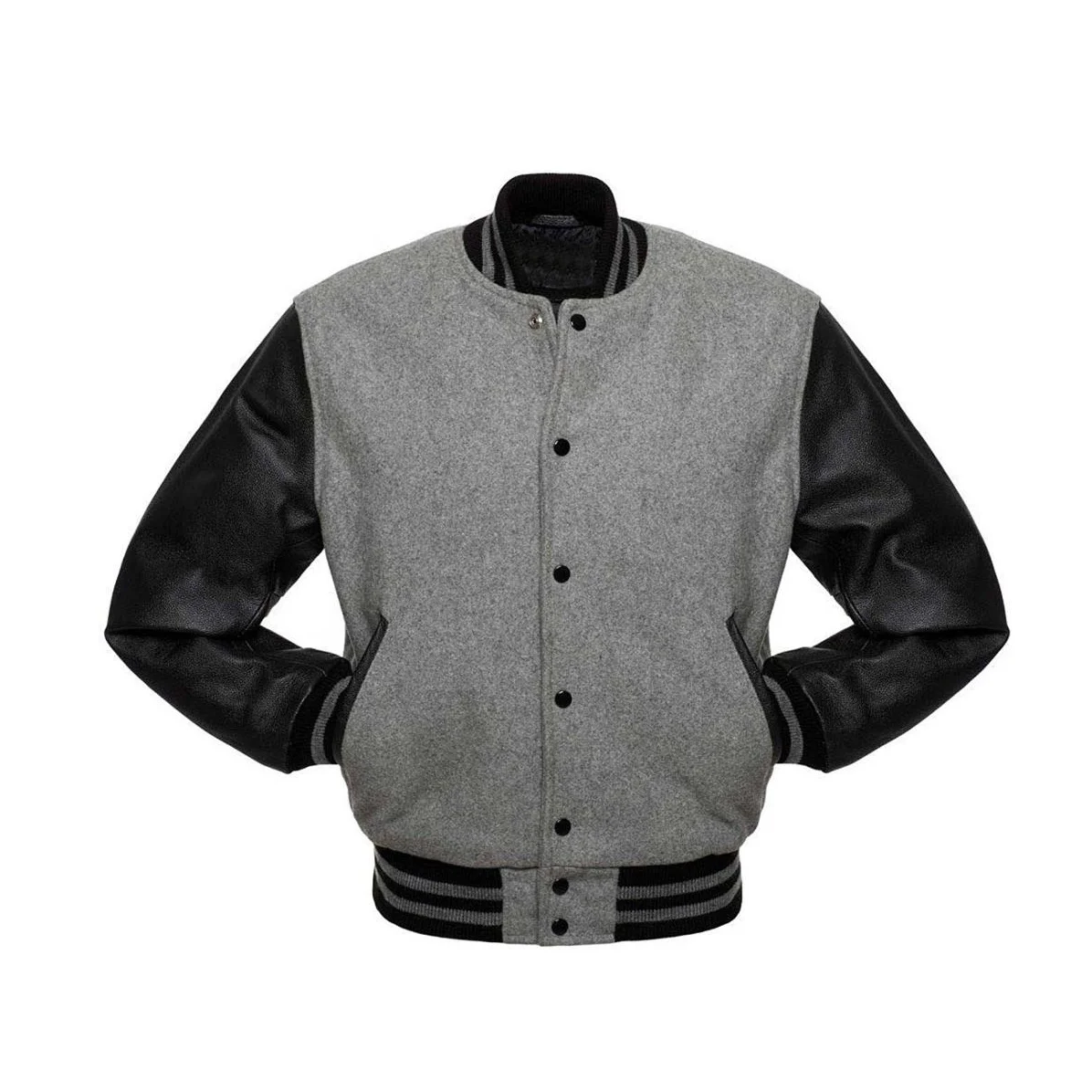 High Quality Custom Made Varsity Jacket/Letterman/baseball Jackets with Chenille patches/Embroidered Jacket