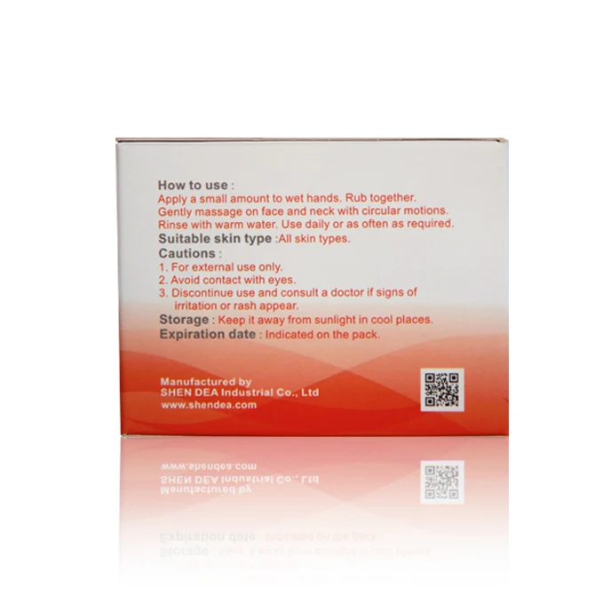 soap free Gentle Cleansing Cream amino acid face cleanser