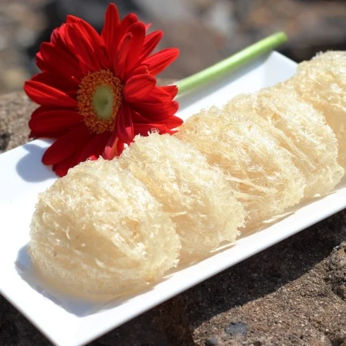 Птичье гнездо, чистый съедобный из Вьетнама-100 г/коробка (Птичье гнездо мистер нам Бу)