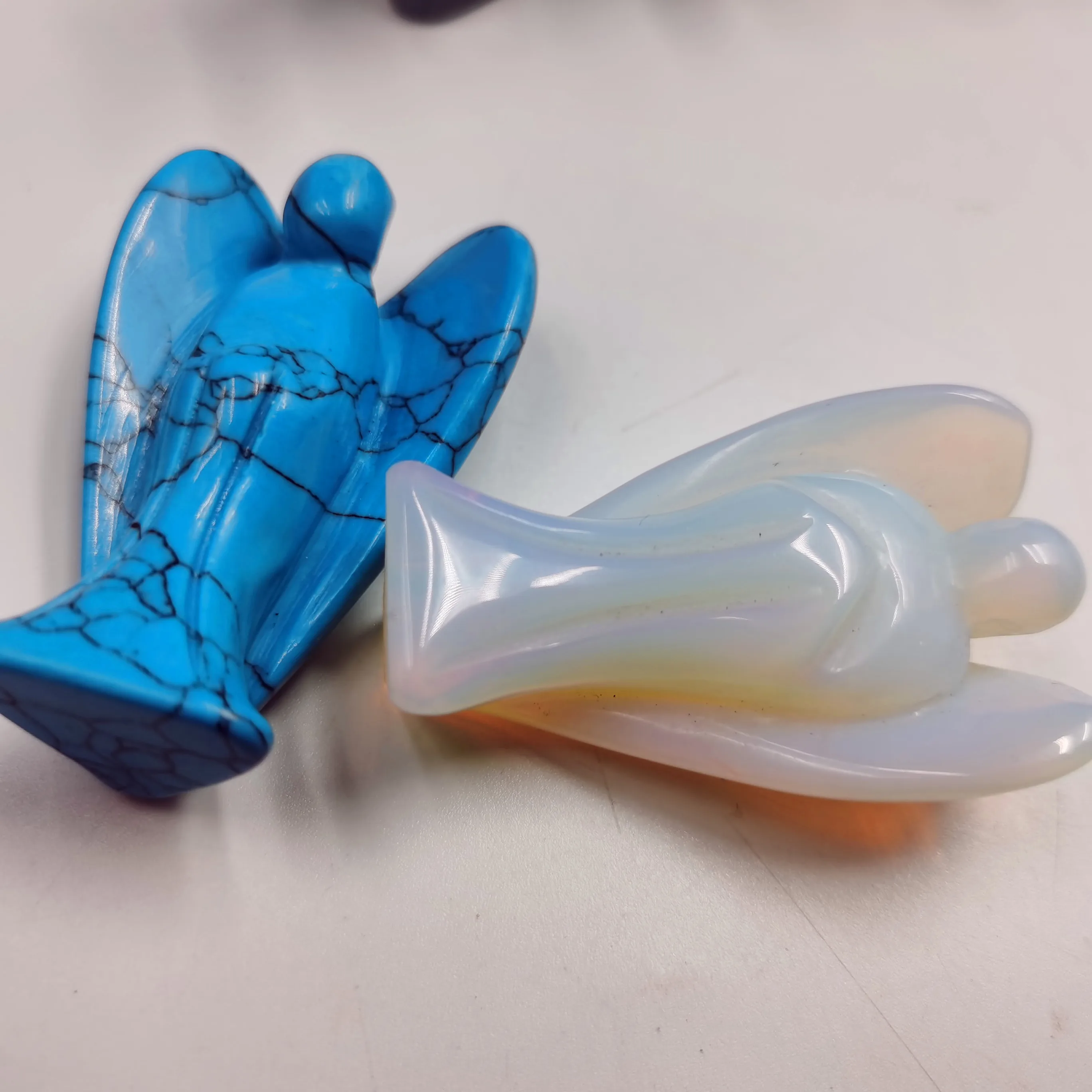 Wholesale crystal healing stones gemstone angel