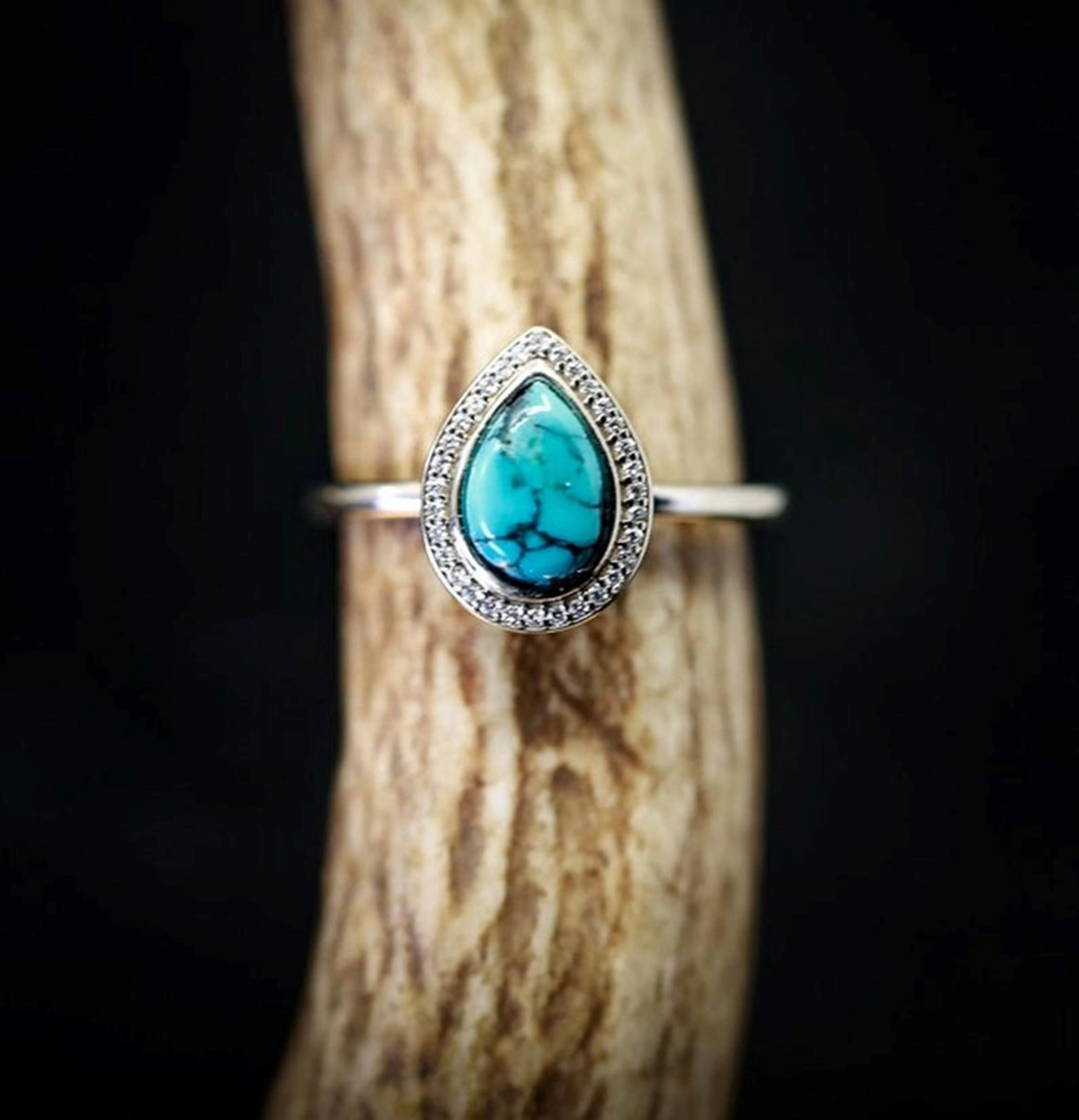 Кольцо с бирюзовым камнем серебро 925 пробы кольцо ручной работы