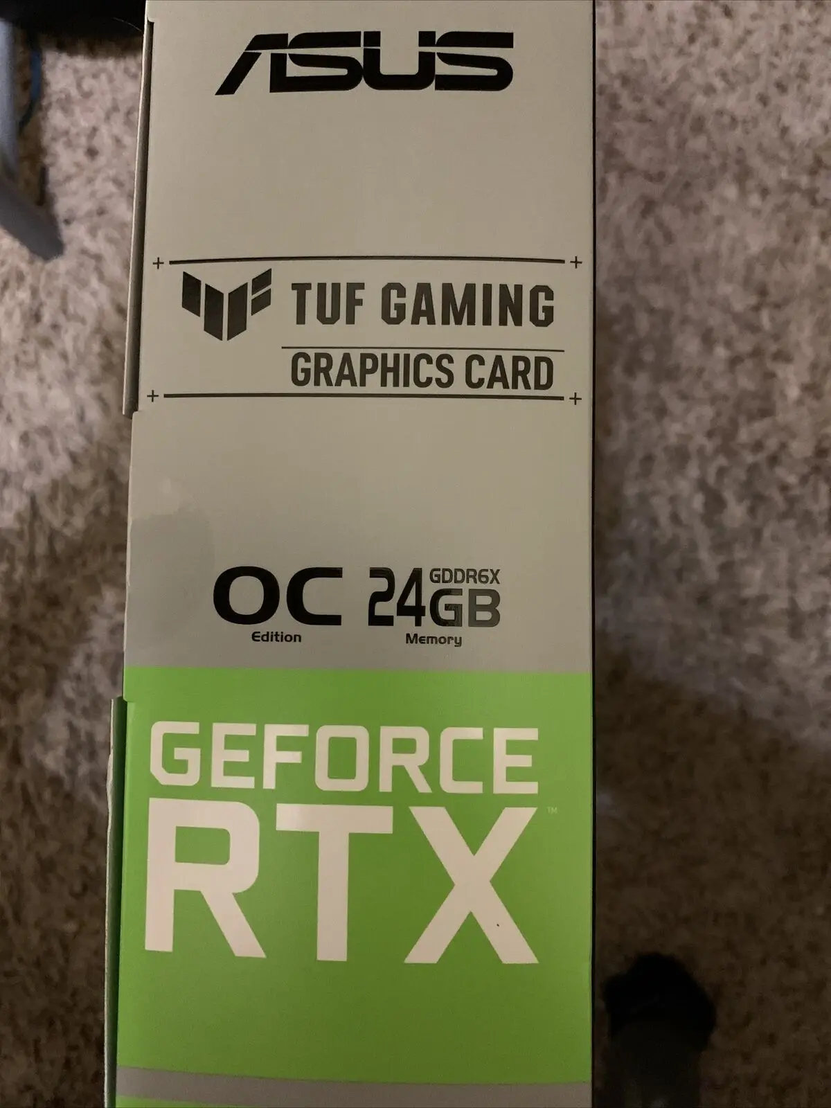 Новый выпуск Доступная покупка для видеокарты ASUS TUF GeForce RTX 3090 24 ГБ GDDR6X