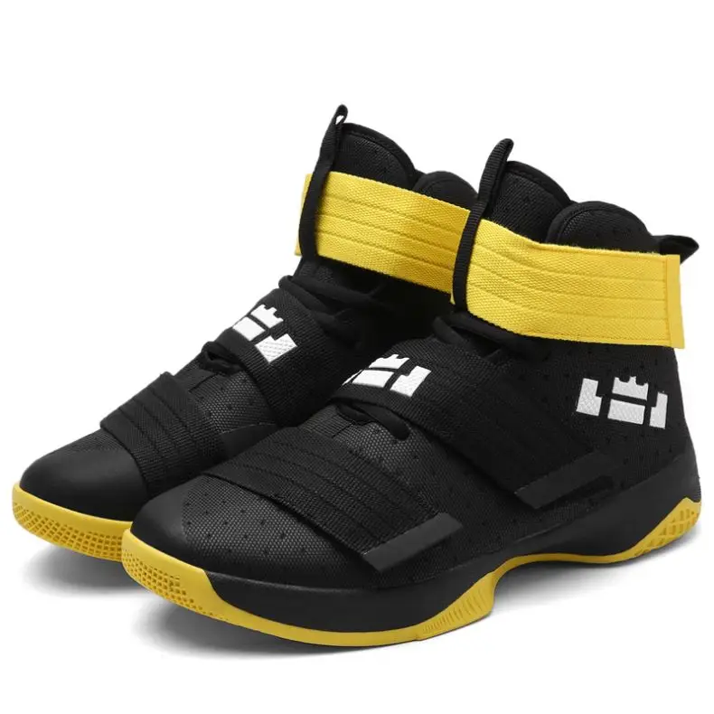 
2019 new fashion sports shoes sports training basketball shoes men and women casual basketball sneakers size #36-45 