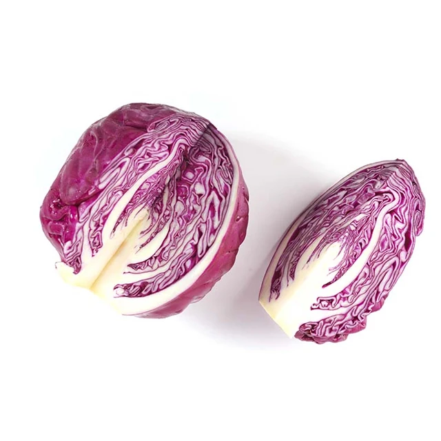 Fresh Red cabbage Wholesale from Vietnam with high quality and cheap price, 100% from natural