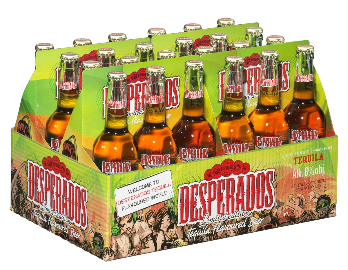 Desperados 24x33cl (Beer) for wholesale price
