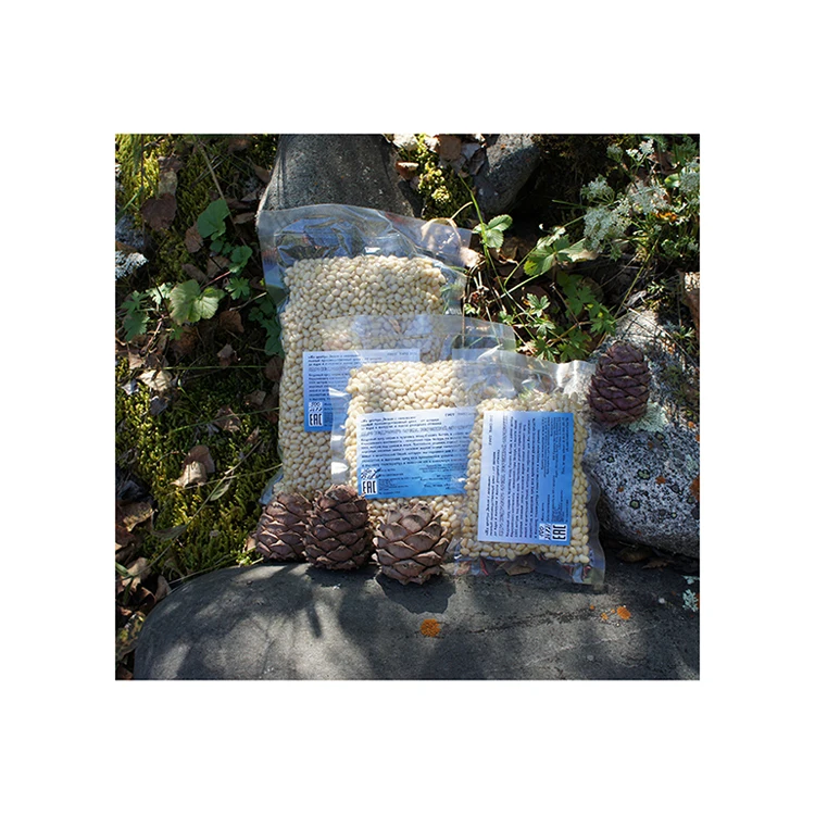 High Altai Pine Nut Kernel Siberian elixir of youth package 500 gr wholesale best price, pine nuts prices