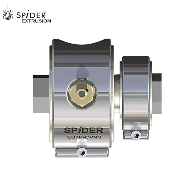 Double hole rubber cable pvc extrusion die cross head