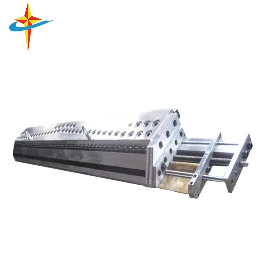 Custom PP Plastic Cast Film Extrusion Die head