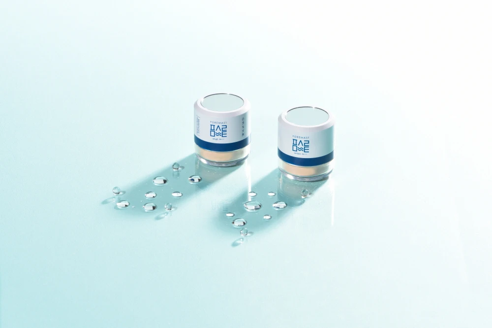  Корейская основа для макияжа Солнцезащитный блок и очищение пор полное покрытие