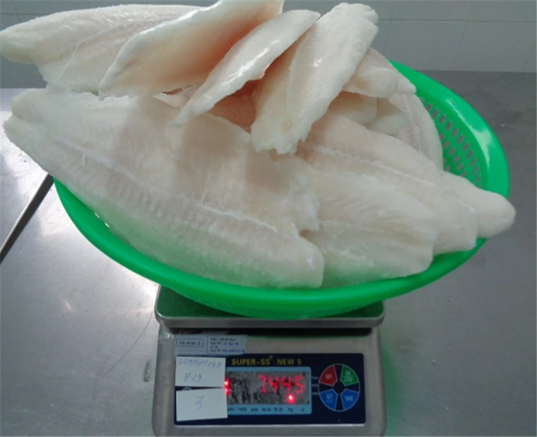  Оптовая продажа замороженное белое филе пангасиус высшего качества из Вьетнама