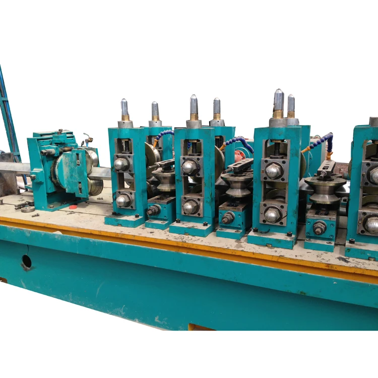 
 Линия по производству прямых швейных труб, сварочный аппарат, сварная стальная трубная мельница  