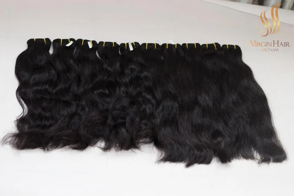 [ NEW HAIR ] Hair products the best raw wavy natural cuticle aligned hair vendor manufacturer