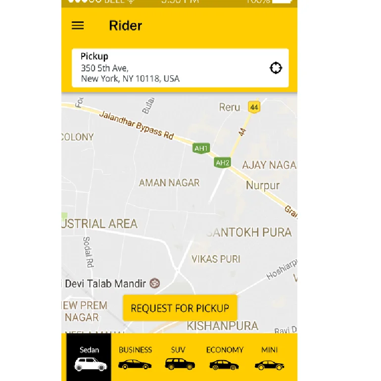 best Hong Kong taxi app Award Winning Taxi Android/IOS Mobile App Design and Development Experts By Intellisense Technology