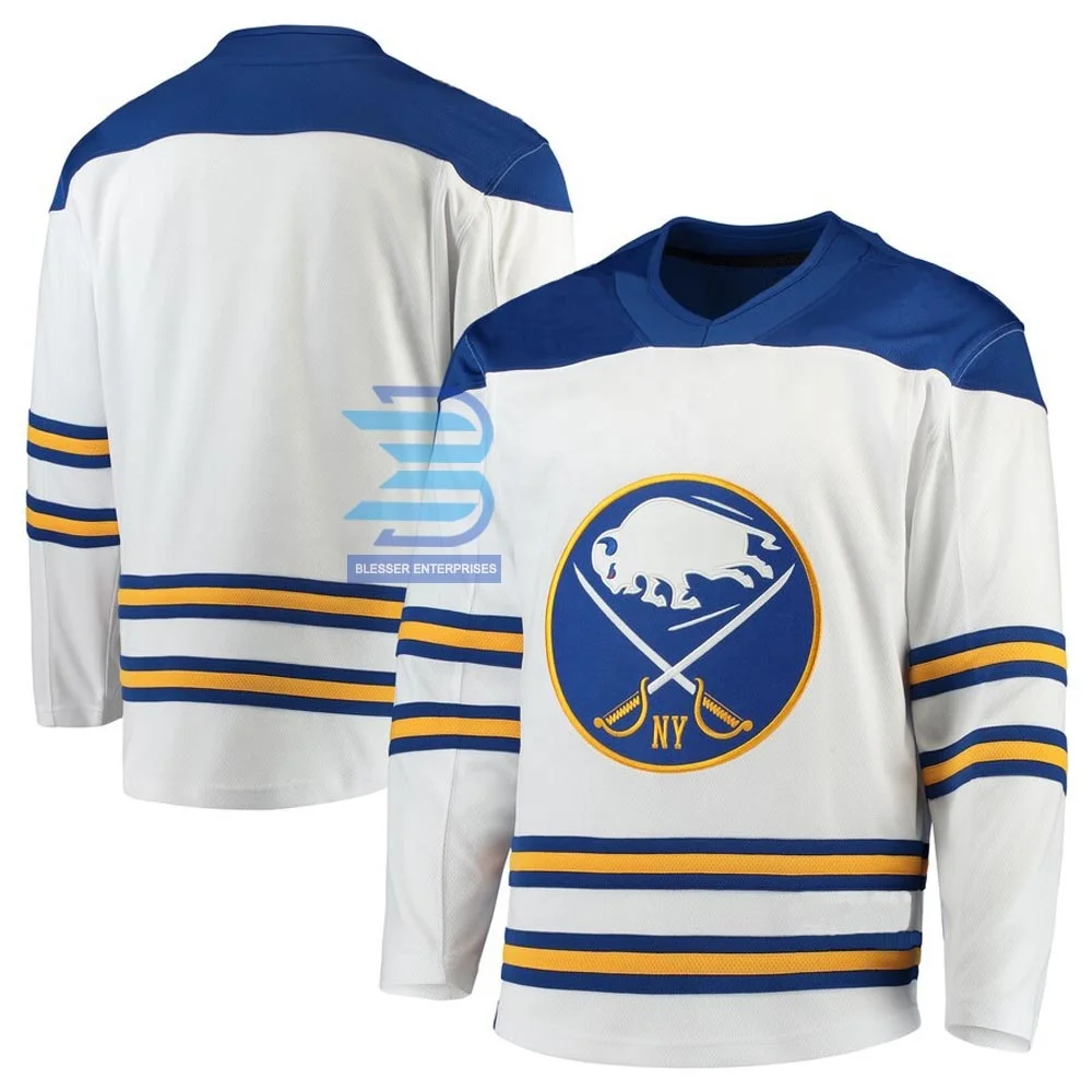  High Quality All Size Men Sublimated Ice Hockey Jersey Uniform with Team Name and