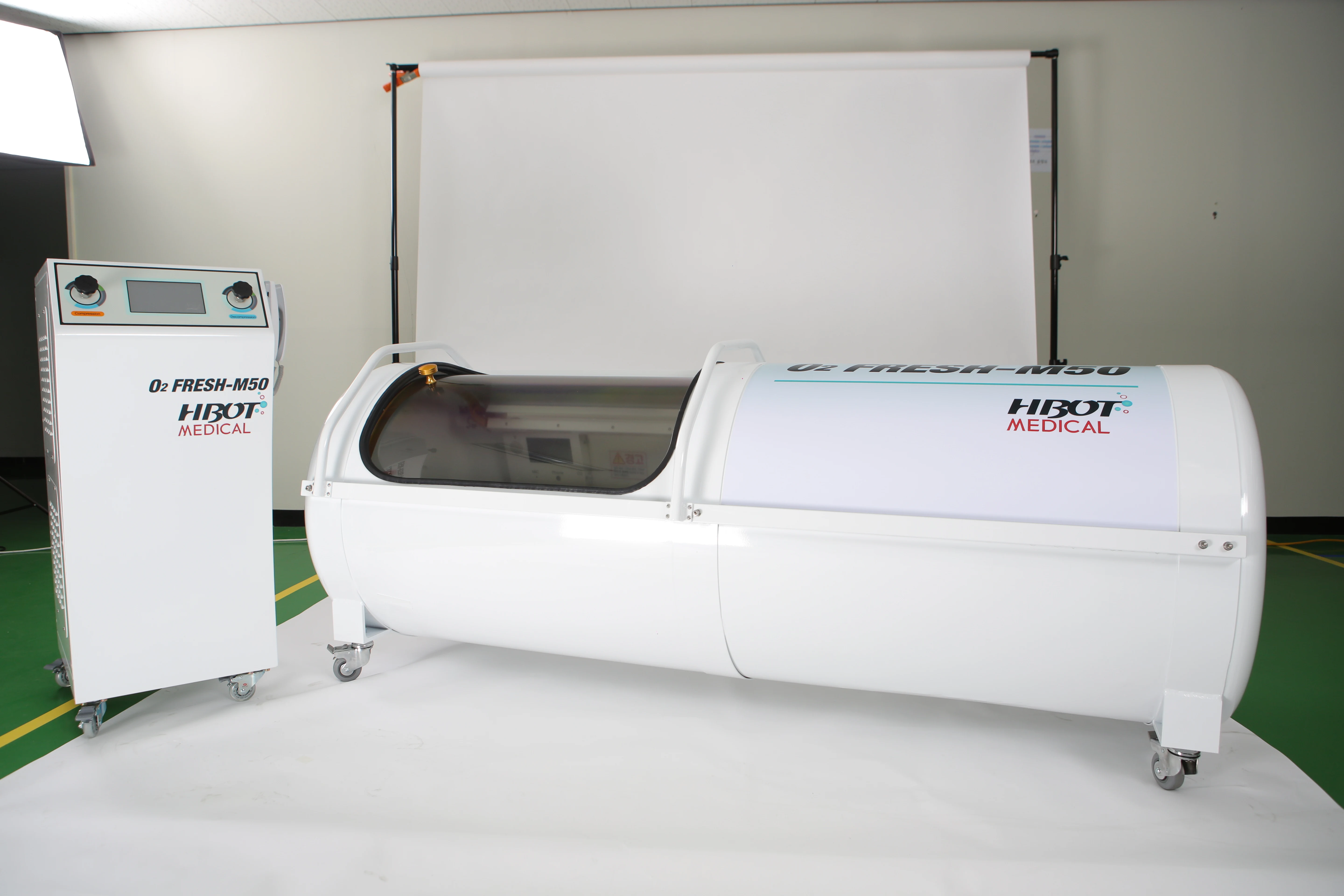 
Hyperbaric Oxygen therapy HBOT hard type chamber 2ATA/ 1.5ATA/ 3.0ATA 