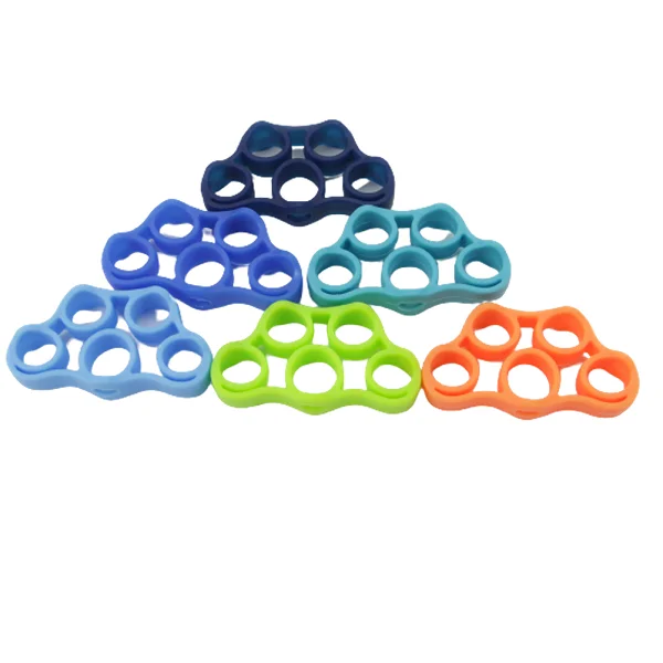 
High Quality Finger Strength Trainer Rehabilitation Training Handball Silicone Finger Strength Trainer 
