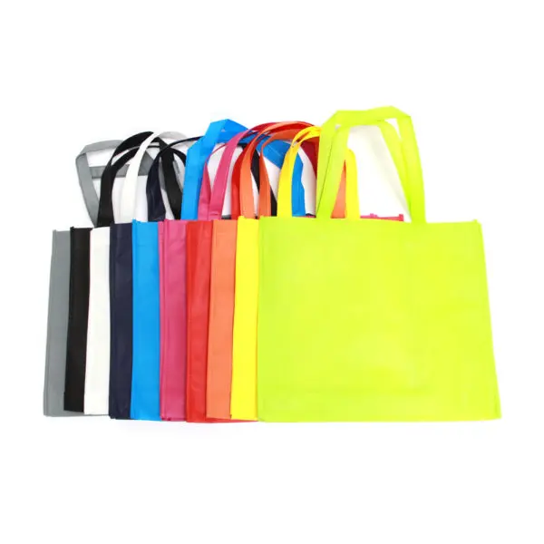 Vietnam New Eco Reusable Grocery Non-Woven Tote Bag Heavy Duty High Quality Folding Shopping Bag for Shopping&Business