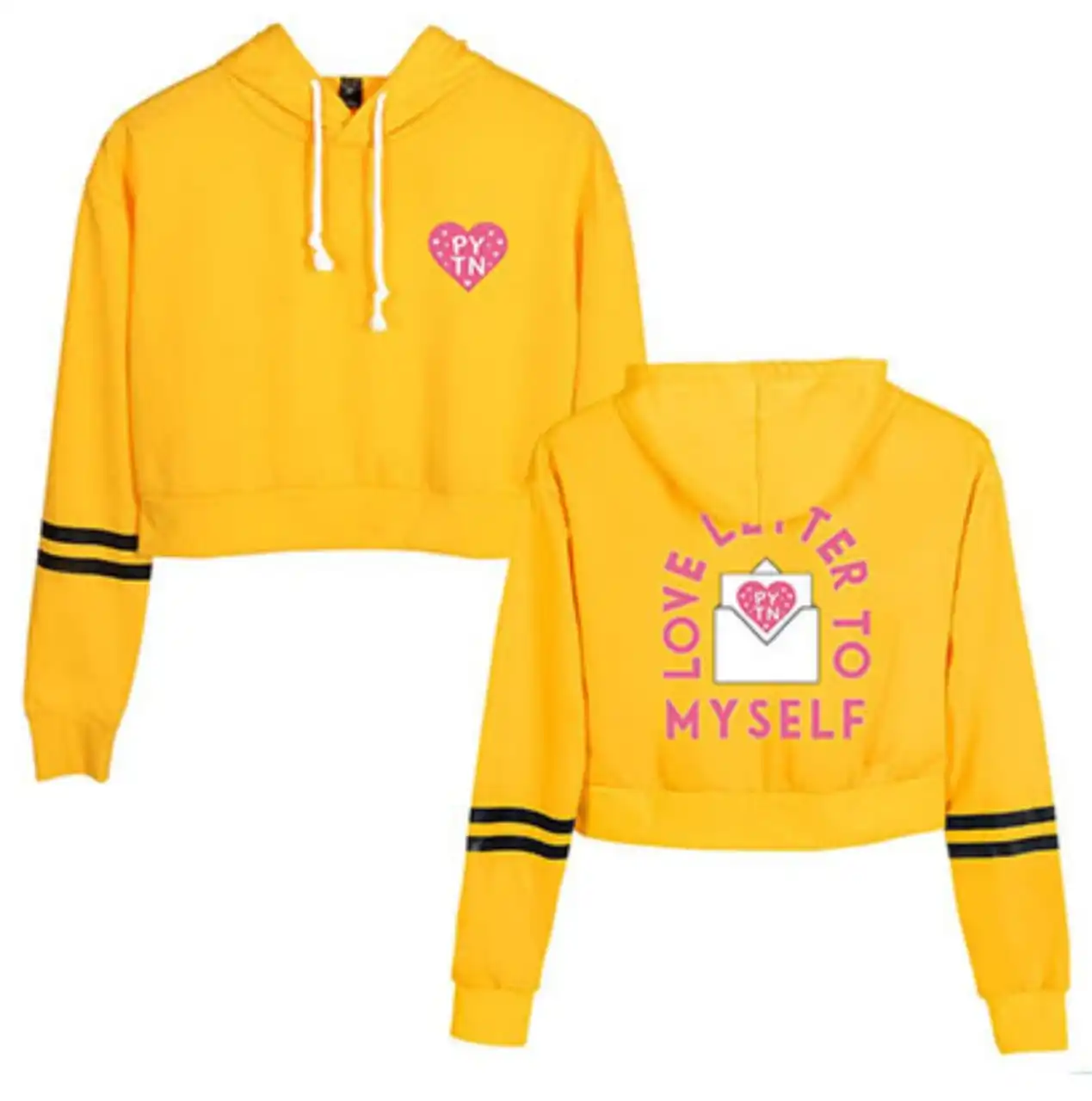  100% хлопок флис печать ваш собственный логотип пользовательские девочки кроп-топ толстовки для женщин в разных цветах