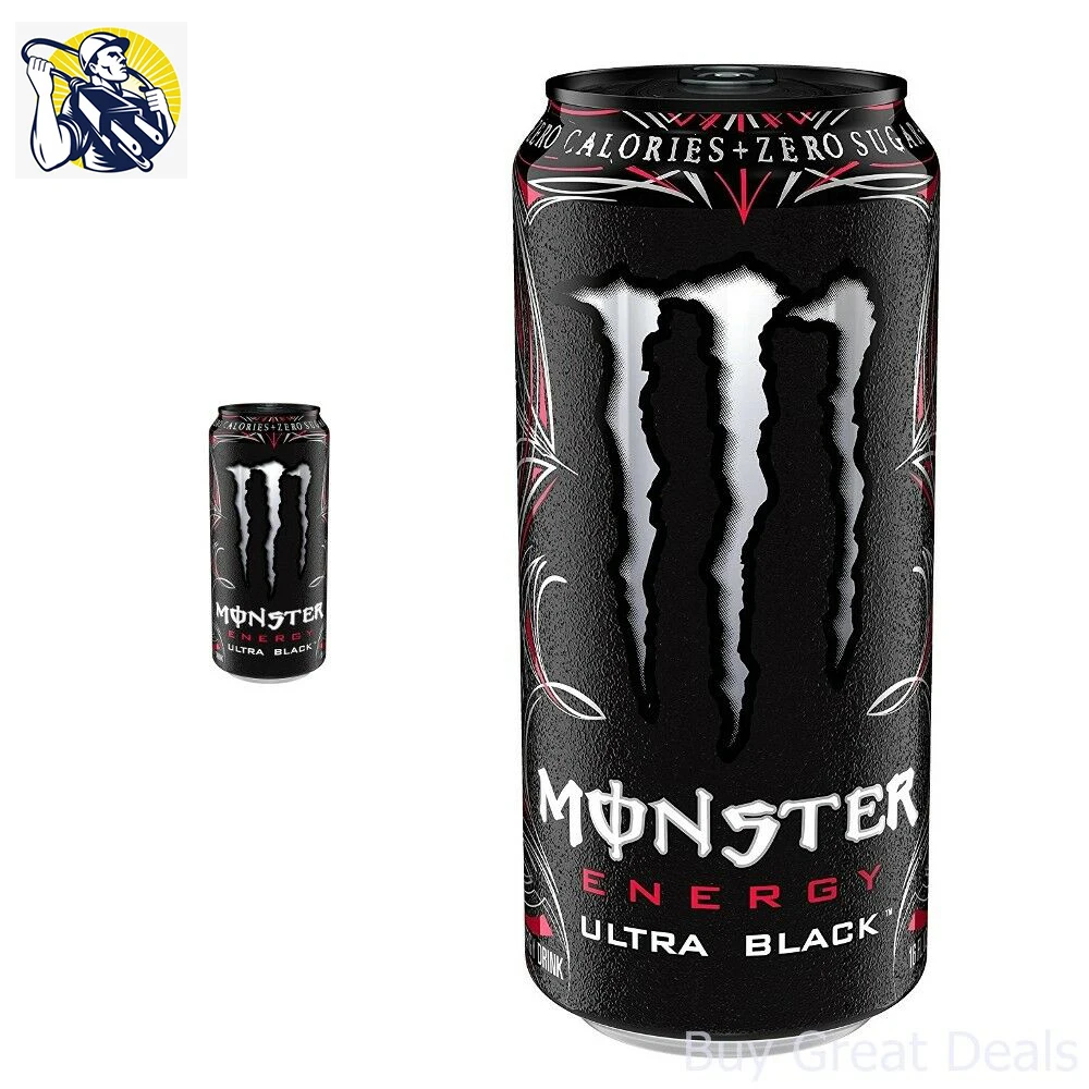 Distributer Selling Monster All Flavors Energy Drink with All Sizes from Austria