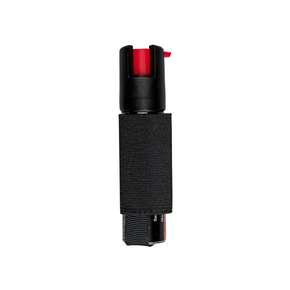 
SABRE RED Runner Pepper Gel Bright Safety Light to Maximize Visibility Pepper Gel w/ Yellow LED Armband 