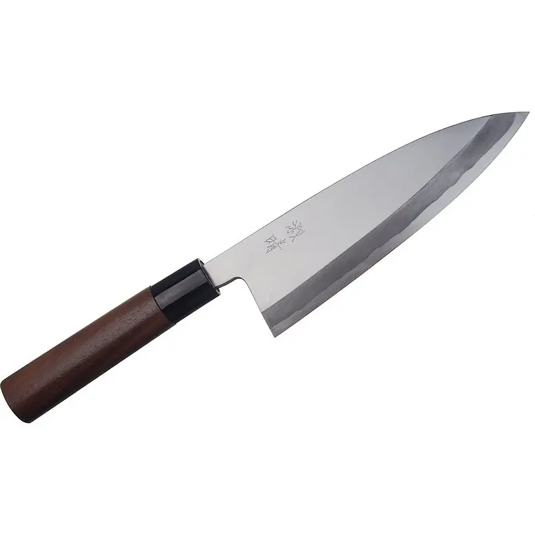 Japanese Professional Chef Knife DEBA Hand Made Yasuki Steel aogamiNo.2 Made In Japan