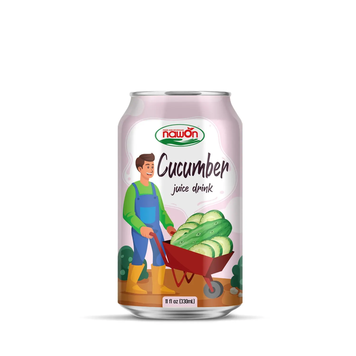 Wholesale 330ml NAWON Cabbage Juice Drink Healthy Fruit Juice OEM/ODM ISO HACCP GMP Manufacturer in Vietnam