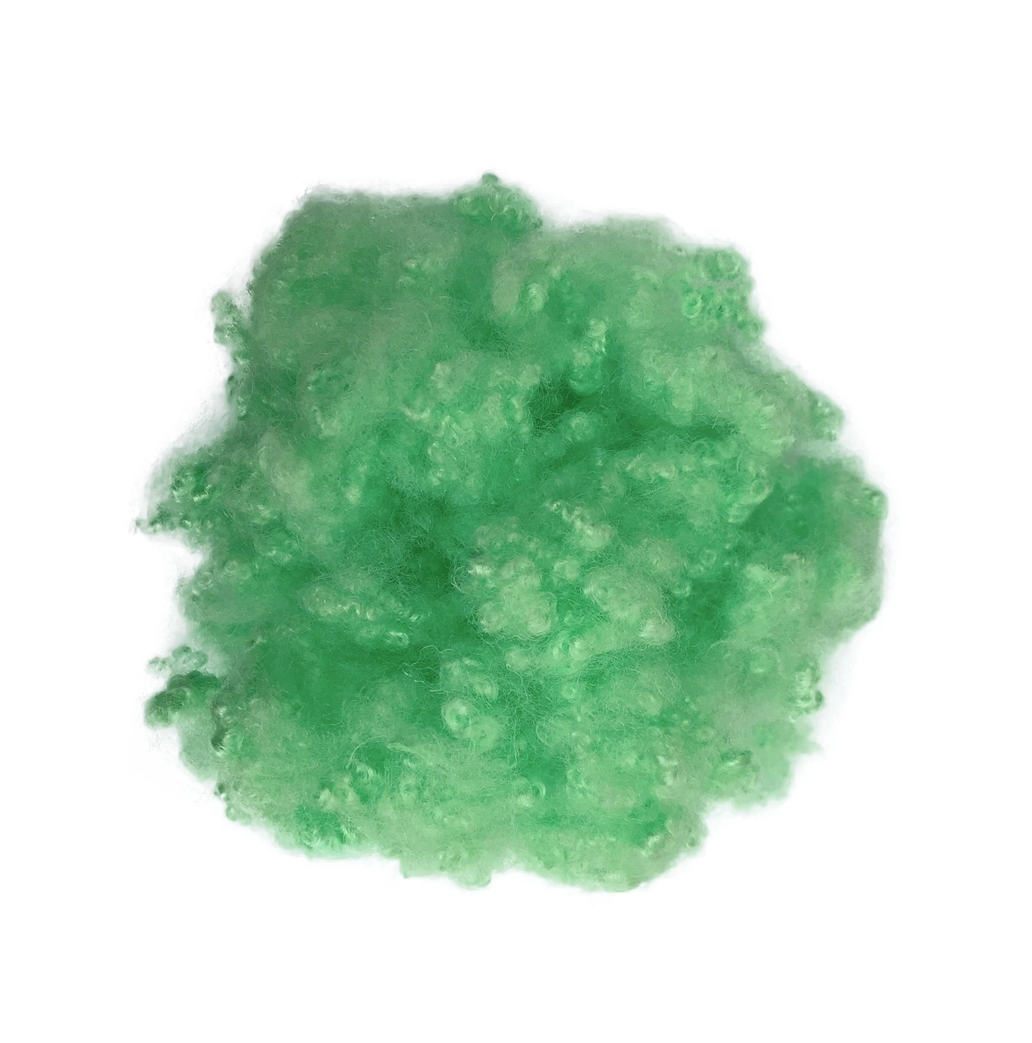 Vietnam hollow conjugated fiber hot  sale polyester staple fiber for spinning/ non-woven fabric/filling