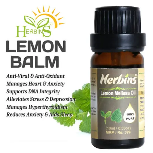 Organic Lemon Melissa Essential Oil