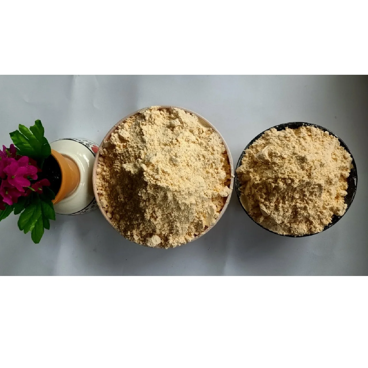 
Flour Mixed Seasoning Spicy Fried Chicken Powder Light Yellow Garlic Flavor 