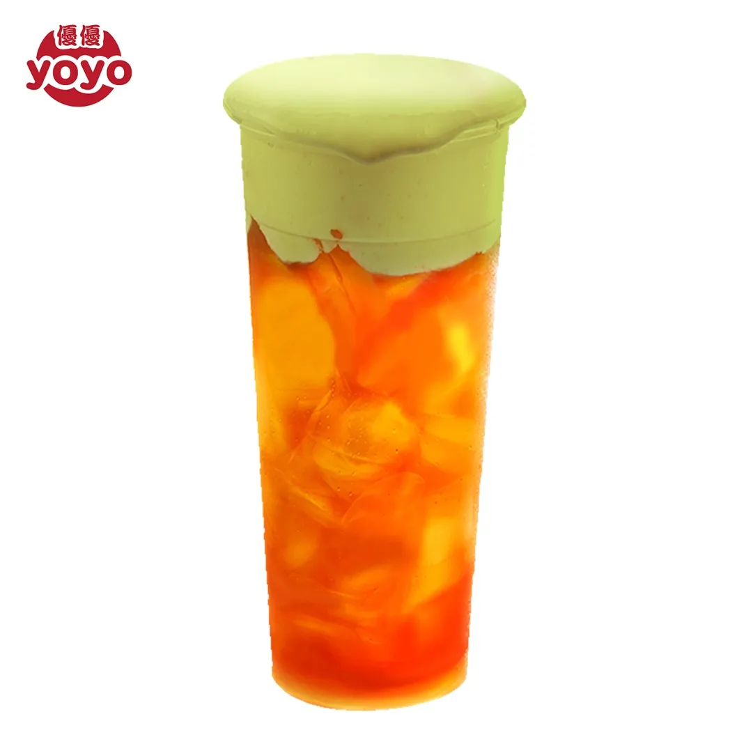 Drink Matcha Milk Tea Flavor Foam Topping Powder Taiwan Milk Tea Ingredient