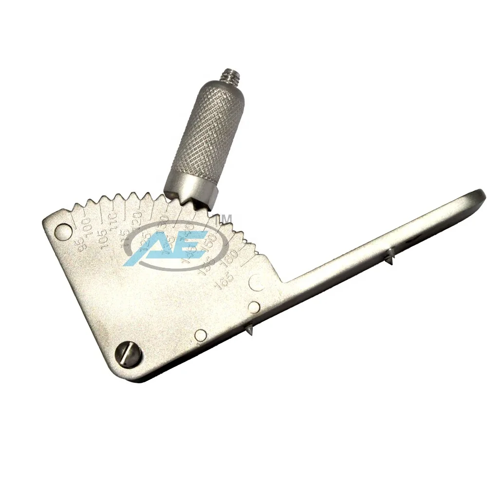 AE Brand High Quality Instrument Variable Angle Guide Excel Dynamic Hip Compression Basic Orthopedic use stainless steel