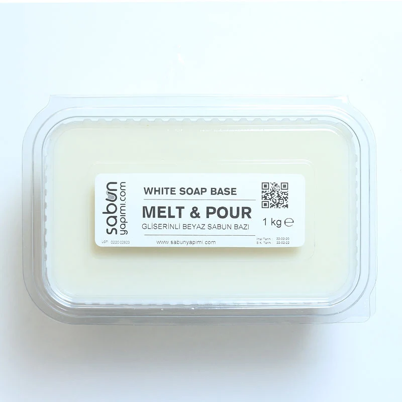 
Organic White Melt and Pour Glycerine Soap Base Sles/SLS Free 1 Kg 