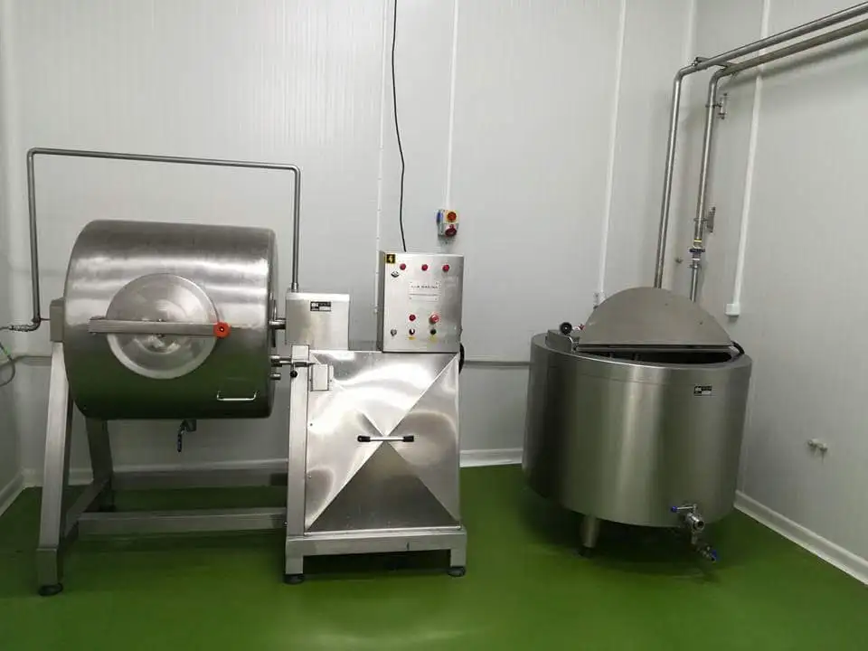 Butter churn  machine