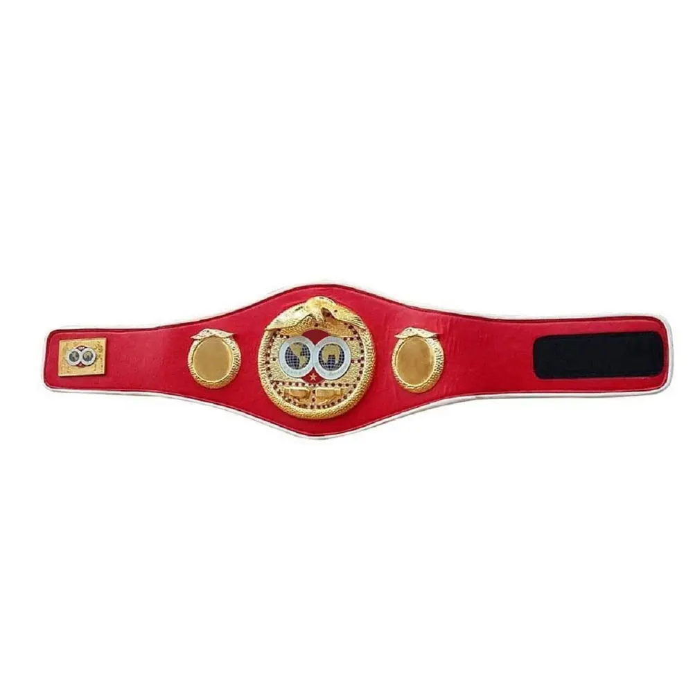 Boxing Custom Belt artificial cheap Leather Boxing Martial Arts Belts Latest Design Boxing Belts